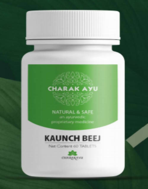 Charakayu Kaunch Beej Tablets | Swadesiicart
