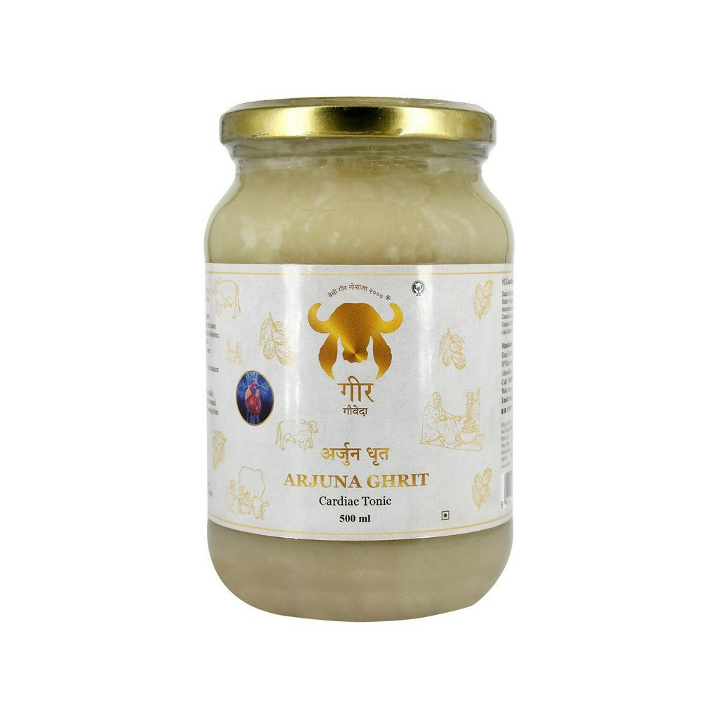 Gir Arjun Ghrit Ghee | Ayurvedic Health Supplement Ghrit/Ghee | Medicated Desi Ghee - Swadesiicart