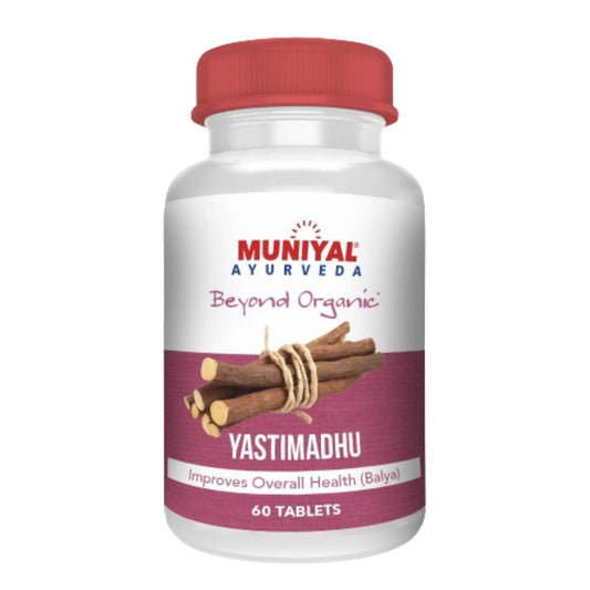 Muniyal Ayurveda Yashtimadhu Tablets | Swadesiicart