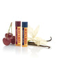 Burt's Bees Natural Moisturizing Lip Balms (Wild Cherry & Vanilla Bean)