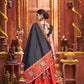 AI Fashion Red Art Silk Designer Navratri Lehenga Choli Collection