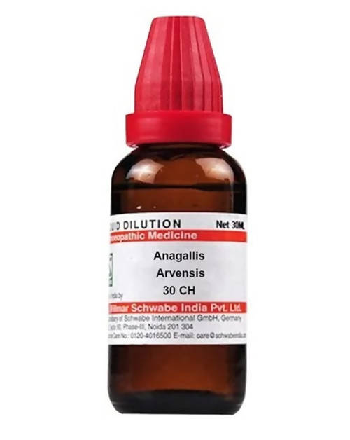 Dr. Willmar Schwabe India Anagallis Arvensis Dilution | Swadesiicart