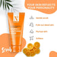Nutriglow Advanced Organics Vitamin C Lightening Scrub - Swadesiicart