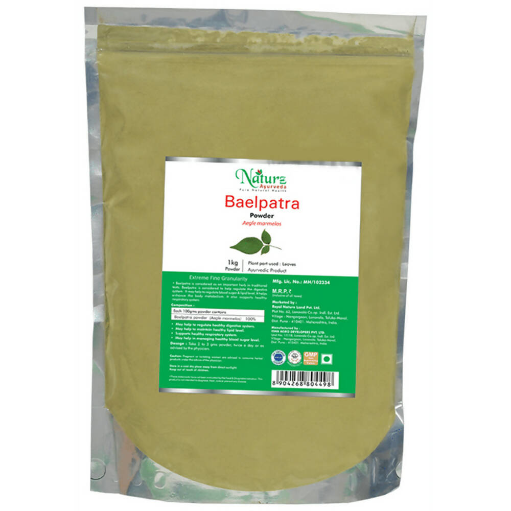 Naturz Ayurveda Baelpatra Powder | Swadesiicart
