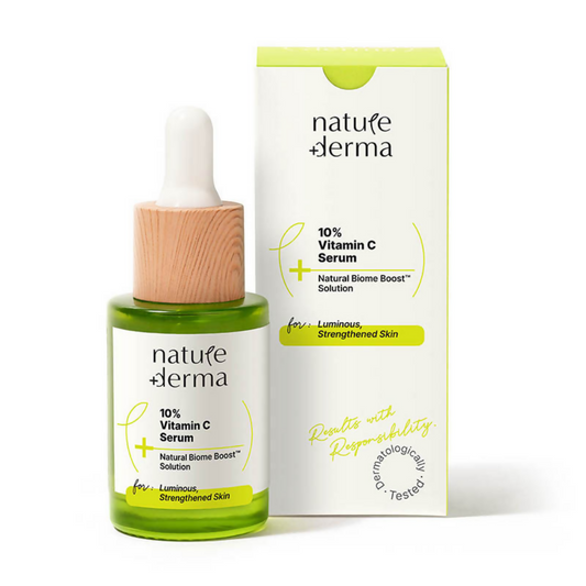 Nature Derma 10% Vitamin C Serum - Swadesiicart