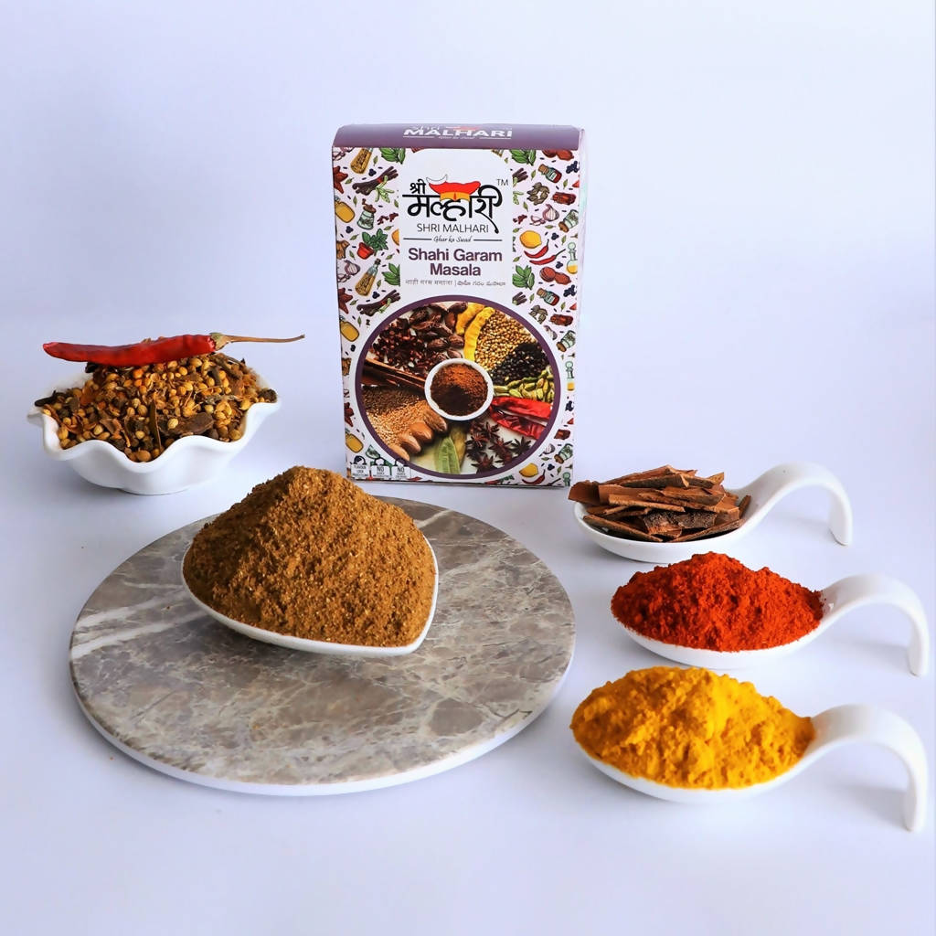 Shri Malhari Shahi Gram Masala - Swadesiicart