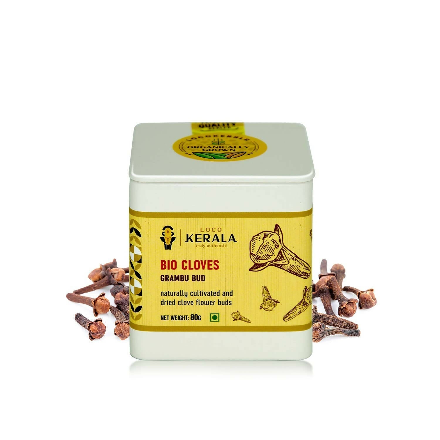 LocoKerala Grambu Bud Bio Cloves - LocoKerala