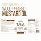 Saptham Taila 100% Wood Pressed Mustard Oil - Swadesiicart