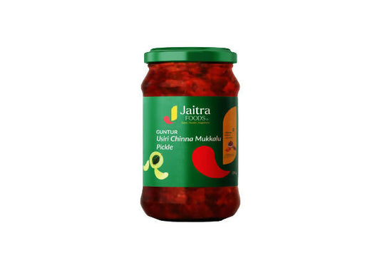 Jaitra Foods Guntur Usiri Chinna Mukkalu Pickle