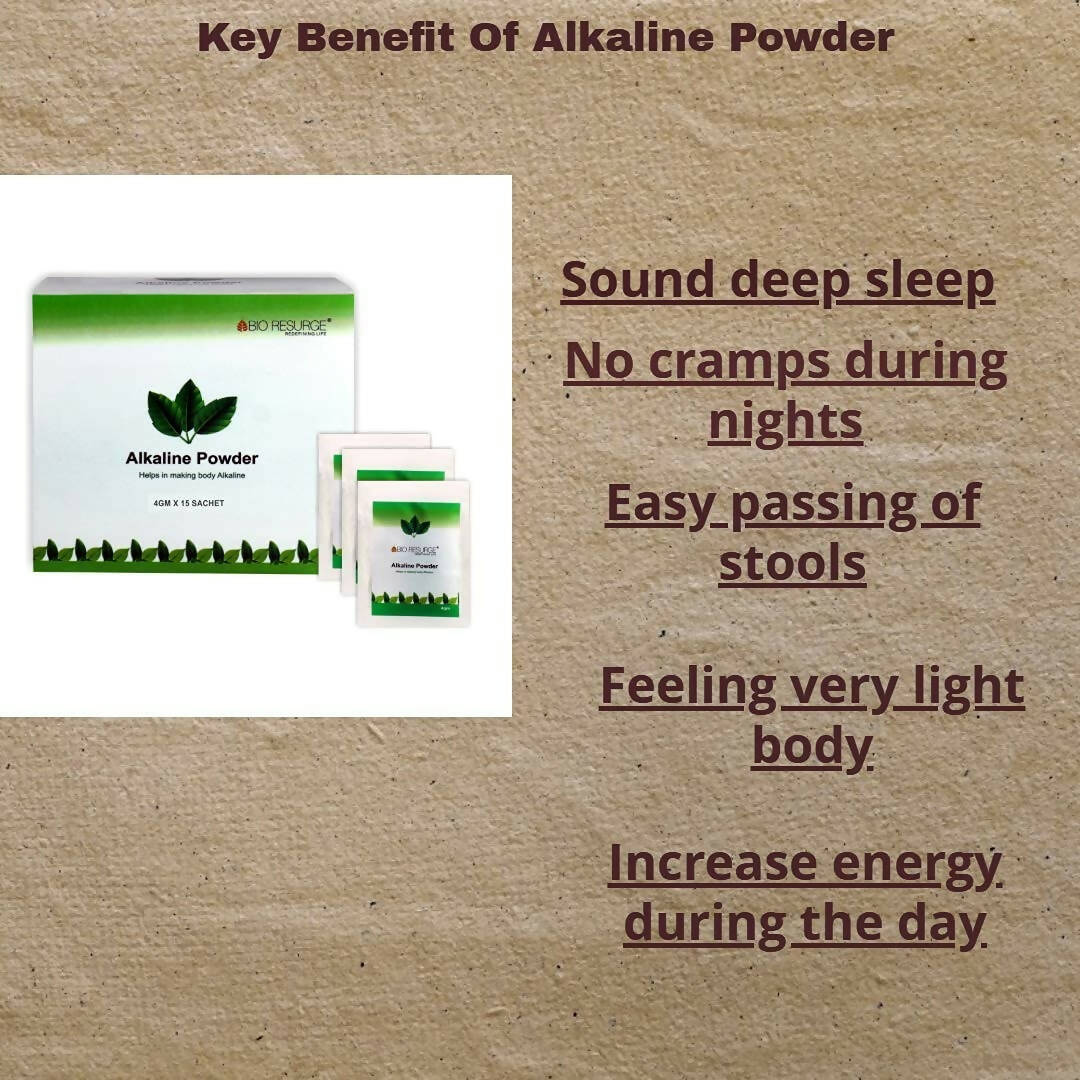 Bio Resurge Life Alkaline Powder - Swadesiicart