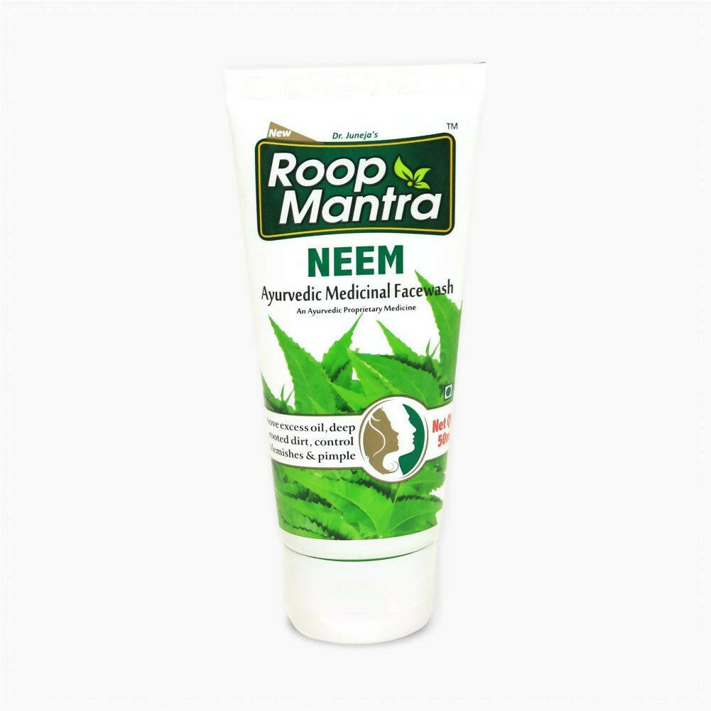 Roop Mantra Ayurvedic Face Wash Neem - Divisa Herbals