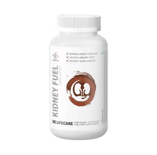 Ok Life Care Kidney Fuel Capsules | Swadesiicart