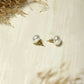 Pearl Studs (16mm)- Ruby Raang | Swadesiicart