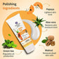 Ayouthveda Papaya Vera Face Scrub - Swadesiicart