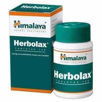 Himalaya Herbals - Herbolax Tablets - Swadesiicart