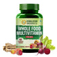 Himalayan Organics Whole Food Multivitamin For Men Boosts Overall Health: 60 Vegetarian Capsules