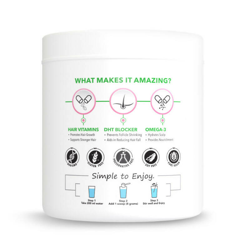 BM Wellness Hair Vitamins - Mango - Swadesiicart