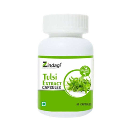Zindagi Tulsi Extract Capsules - Altcheeni