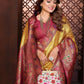 Aastha Fashion Gold Tissue Silk Weaving Saree
