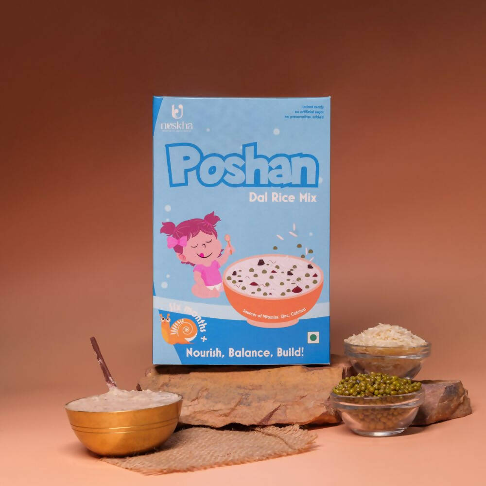 Nuskha Poshan Dal Rice Mix - Swadesiicart