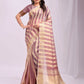 Shree Shyam Fashion Organza Purple Saree