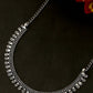 NVR Women Silver-Plated Oxidised Necklace | Swadesiicart
