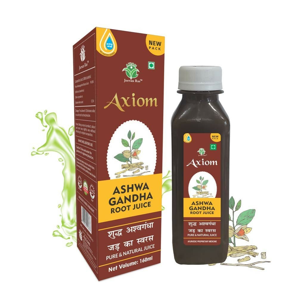 Axiom Ashwagandha Root Juice | Swadesiicart