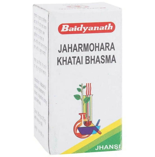 Baidyanath Jhansi Jaharmohara Khatai Bhasma - Ayurvedant Pvt. Ltd.