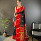 Joban Fashion Green Peacock,Butti Banarasi Silk Sarees | Swadesiicart
