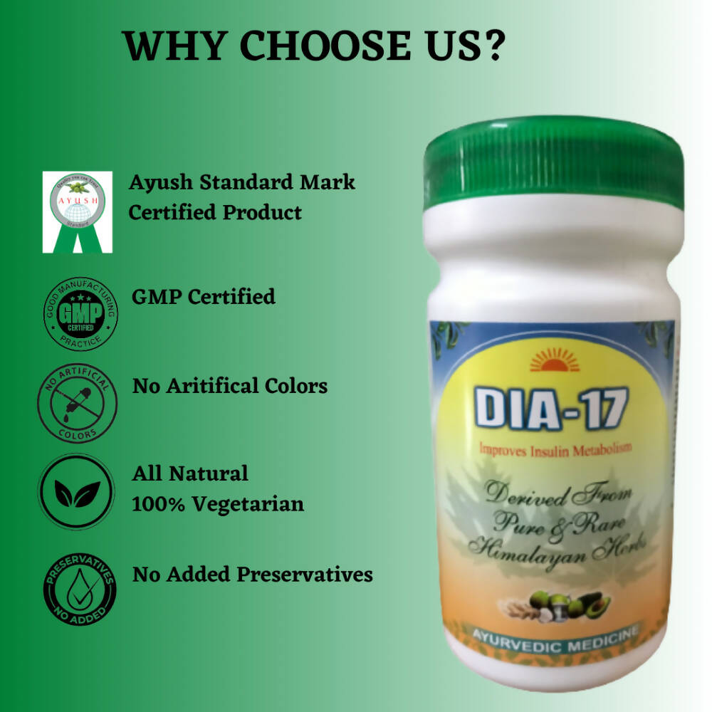 Hass Dia-17 Powder - Swadesiicart
