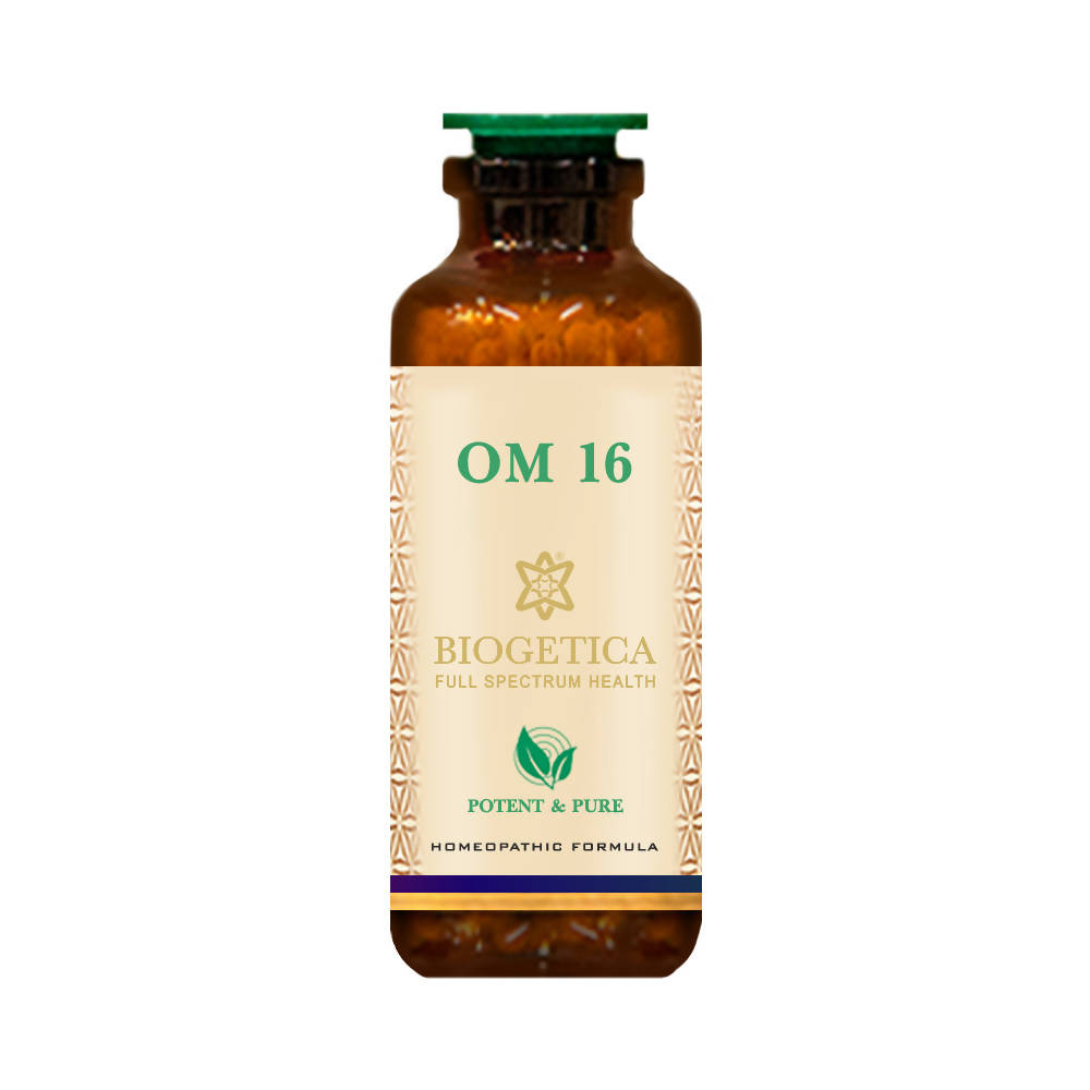 Biogetica Homeopathy OM 16-Knees | Swadesiicart