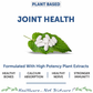 Bliss Welness Joint Health Calcium + Zinc Megnesium + D3 + K2 Veg Tablet