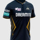 Gujarat Titans Men's Navy Blue And Gold Half Sleeves Jersey IPL, T20 | Swadesiicart