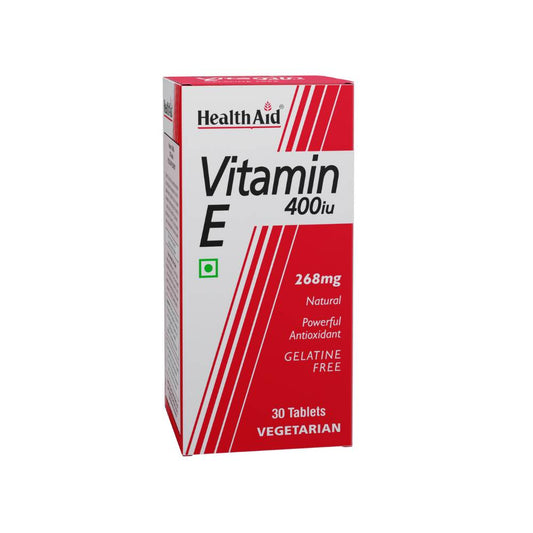 HealthAid Vitamin E 400iu Tablets | Swadesiicart
