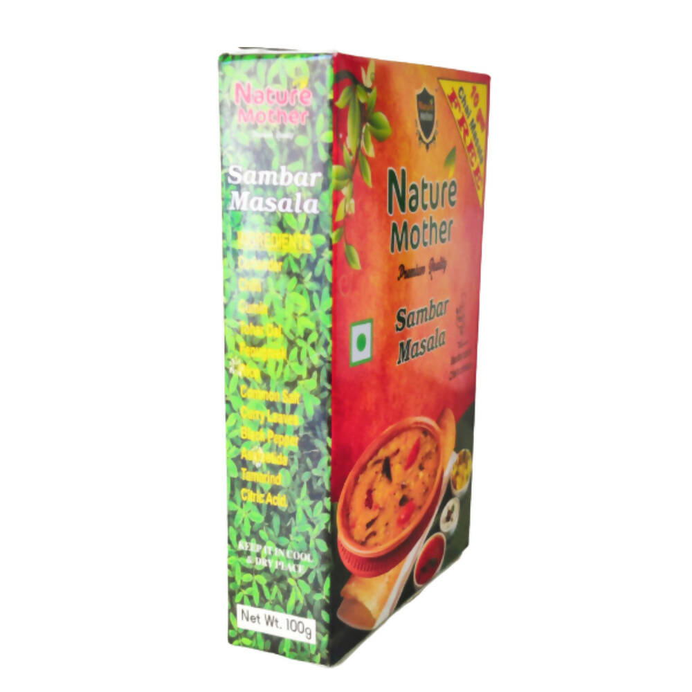 Nature Mother Sambhar Masala - Swadesiicart