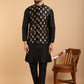 Sojanya Band Collar Regular Kurta & Churidar With Nehru Collar | Swadesiicart