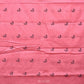 Baby Pink Khadi Cotton Handloom Saree with Buta and One Side Border Design - Global Threads | Swadesiicart