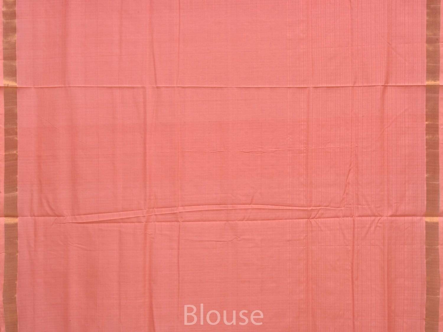 Baby Pink Uppada Cotton Handloom Saree with Assorted Buta Pallu Design - Global Threads | Swadesiicart