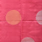 Baby Pink Uppada Silk Handloom Saree with Big Round Body Buta Design - Global Threads | Swadesiicart