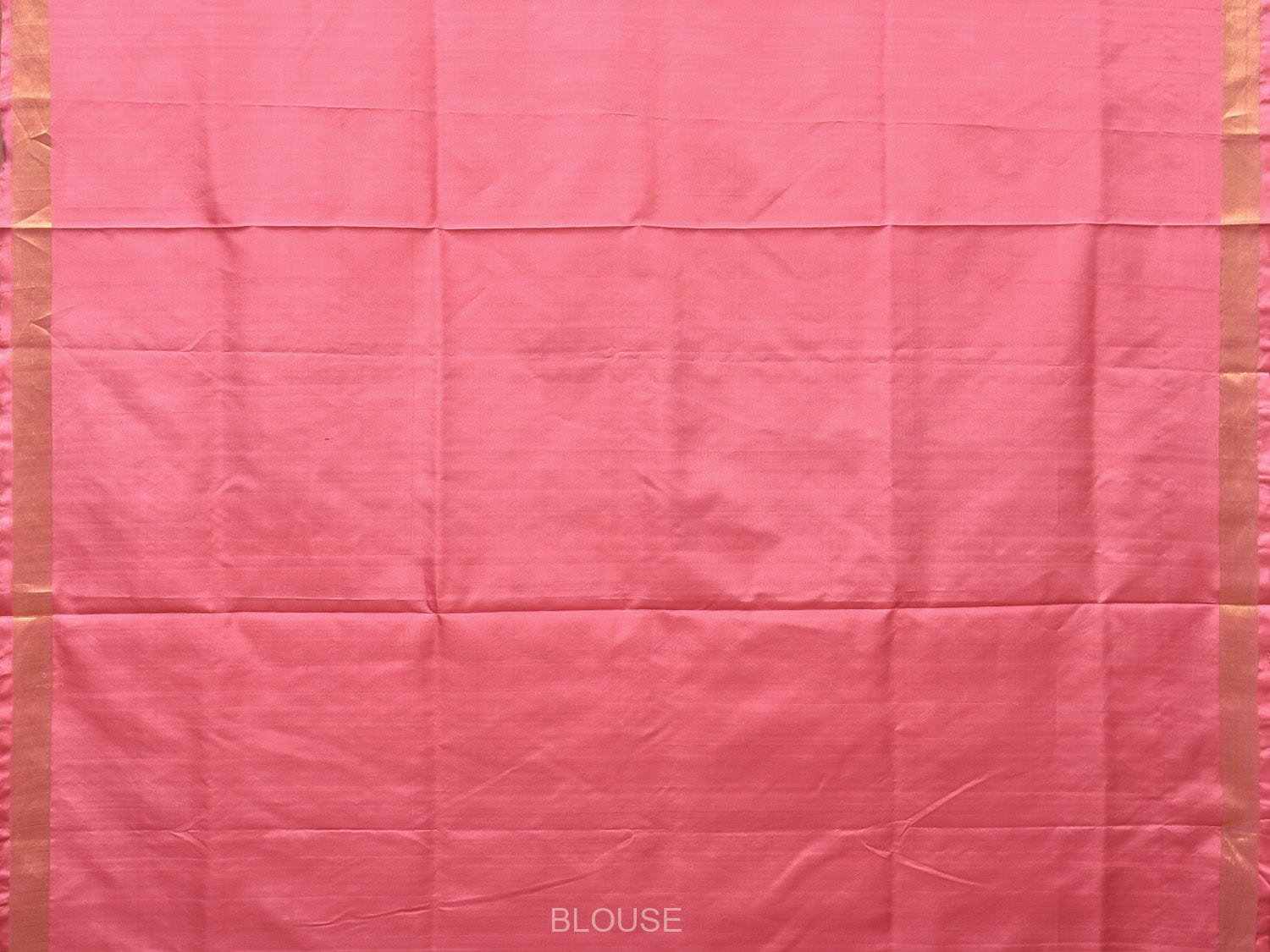 Baby Pink Uppada Silk Handloom Saree with Mango Pallu Design - Global Threads | Swadesiicart
