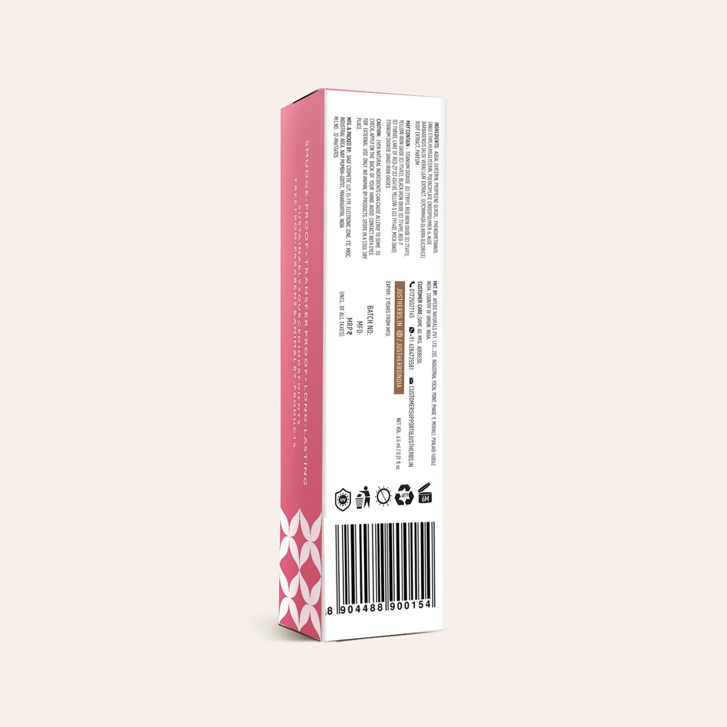 Water Baby Lip & Cheek Tint with Liquorice Root and Aloe Vera (Copy)