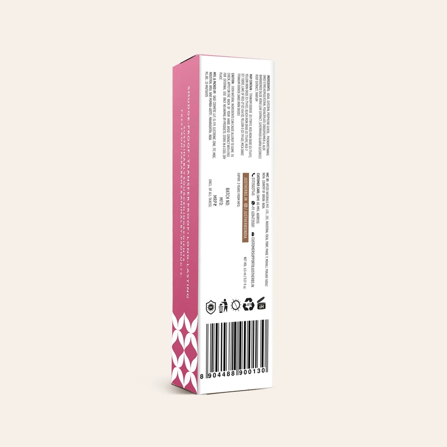 Water Baby Lip & Cheek Tint with Liquorice Root and Aloe Vera (Copy)
