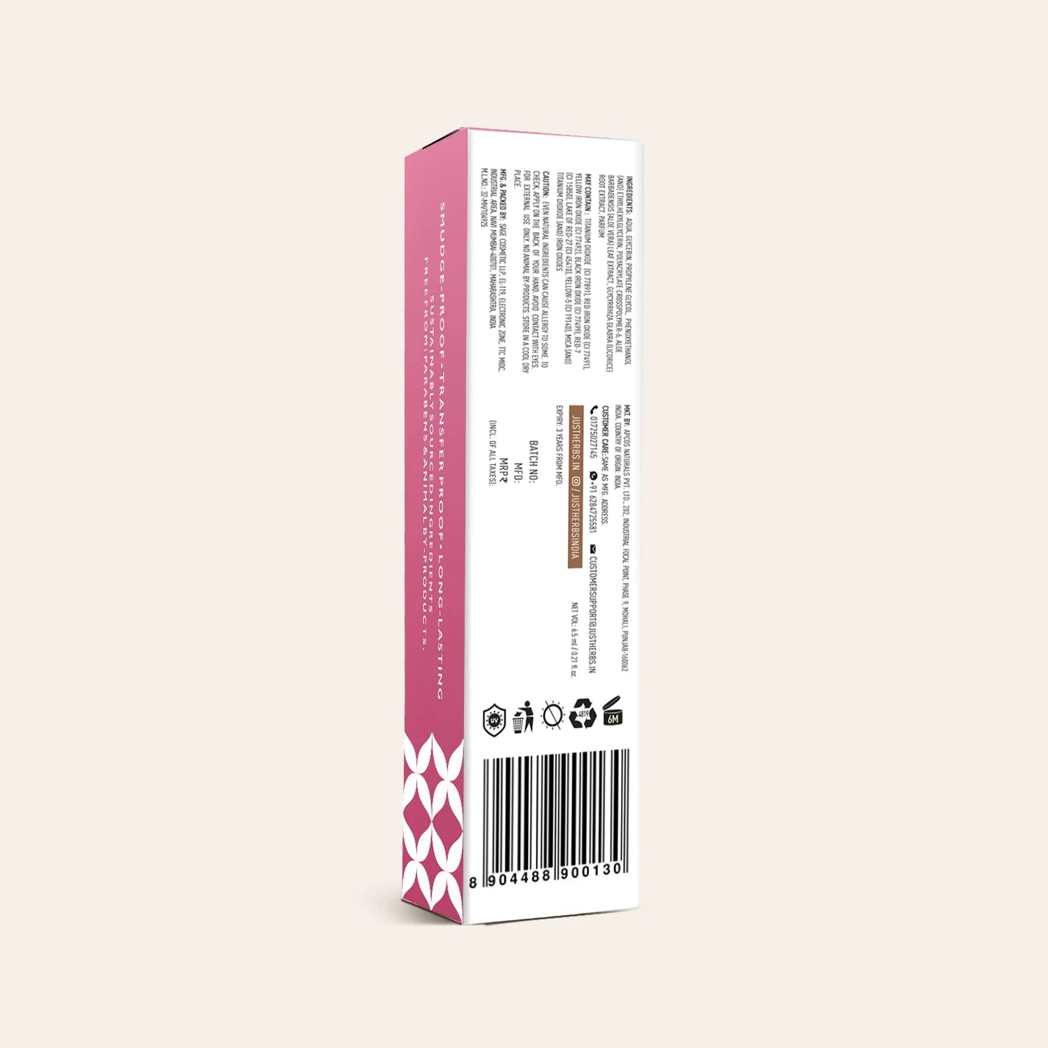Water Baby Lip & Cheek Tint with Liquorice Root and Aloe Vera (Copy)