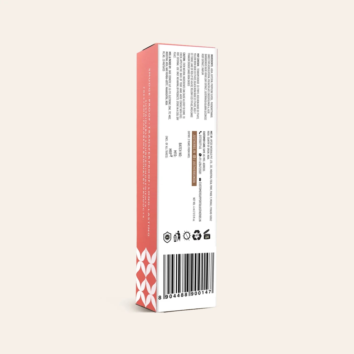 Water Baby Lip & Cheek Tint with Liquorice Root and Aloe Vera (Copy)