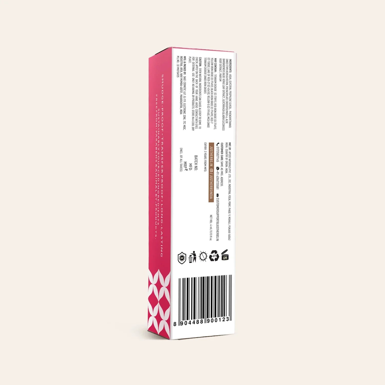 Water Baby Lip & Cheek Tint with Liquorice Root and Aloe Vera