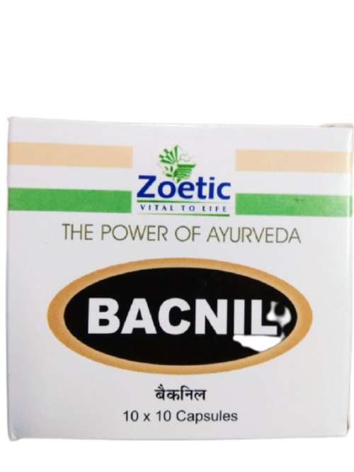Zeotic Ayurveda Bacnil Capsules - Swadesiicart