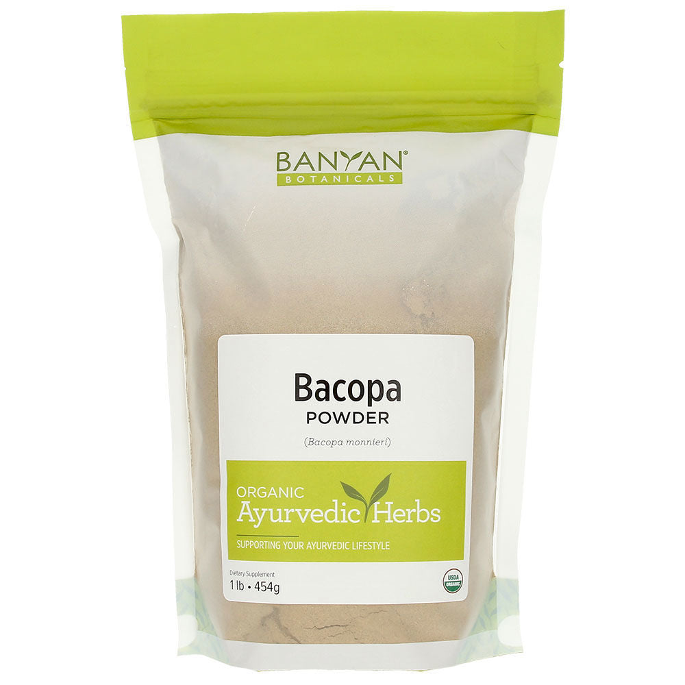 Bacopa powder - Certified Organic