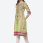 Biba Women Ethnic Motifs Printed Kurta - Swadesiicart