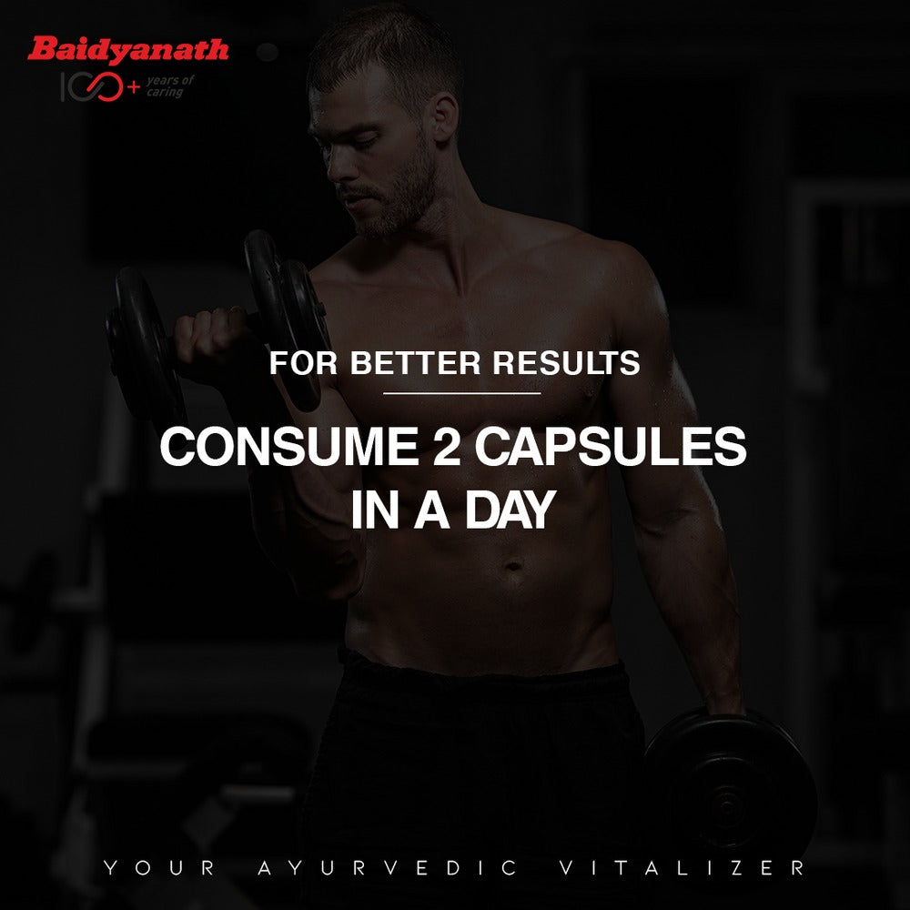 Baidyanath Vita Ex Gold Plus Capsules | Swadesiicart