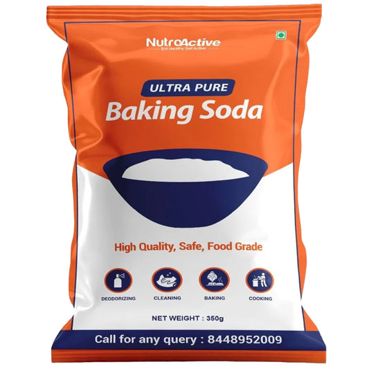 NutroActive Ultra Pure Baking Soda - Swadesiicart